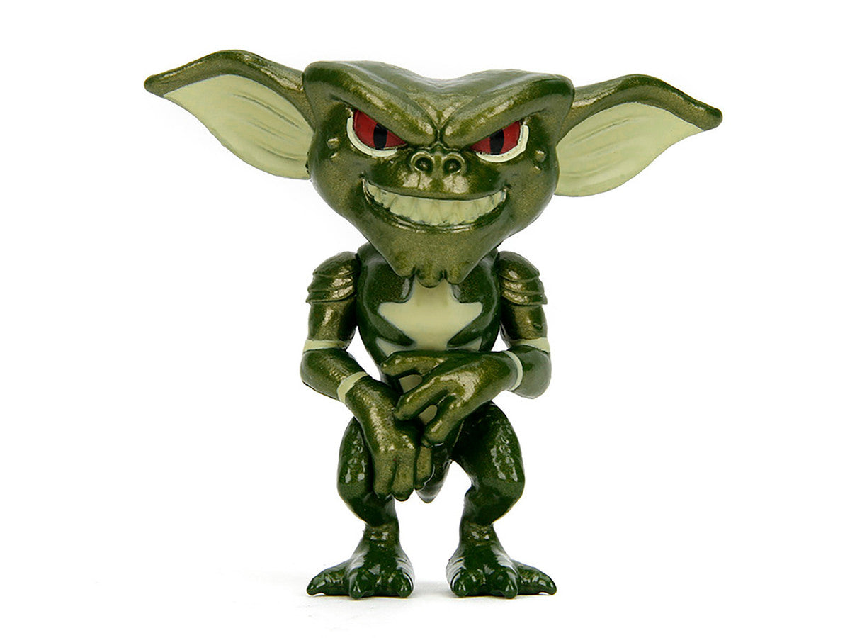 Set of 4 Diecast Figures "Gremlins" (1984) Movie "Metalfigs" Series Diecast Models by Jada