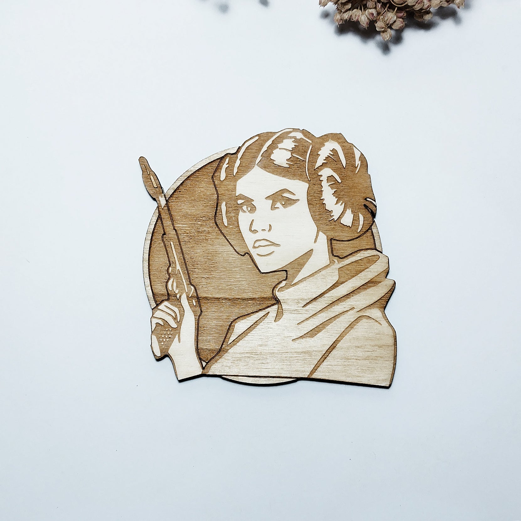 Set of 8 Star Wars Wooden Coasters - Handmade Gift - Housewarming - Wood Kitchenware