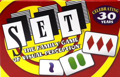 Set, The Family Game of Visual Perception