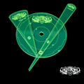 Dark Age Template Set - Fluorescent Green