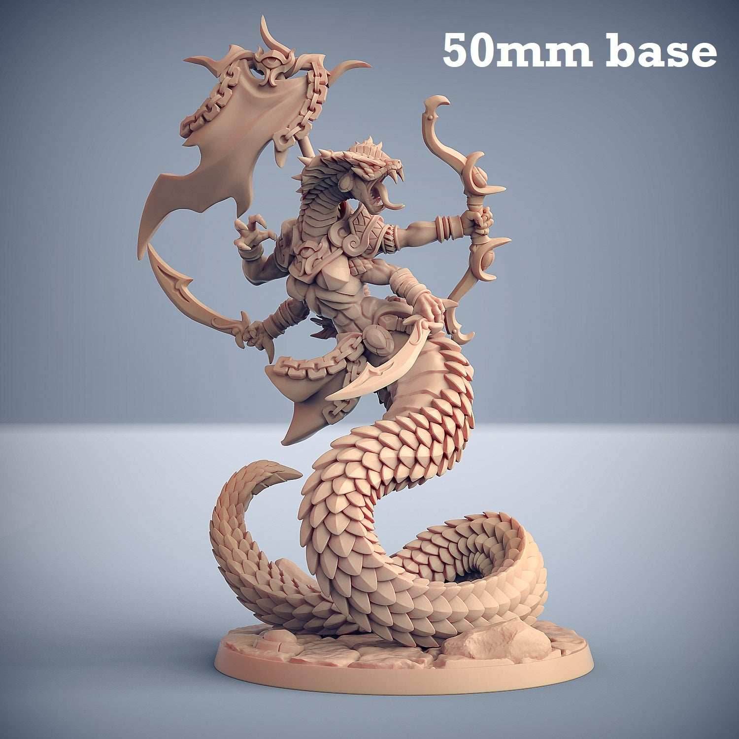 Sethris Bloodhiss (Goliath Yuan-ti Warrior) - 