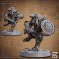 Setrek Kobold (Base Sculpt A) - W/ Boomerang & Hat