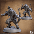 Setrek Kobold (Base Sculpt B) - W/ Bow