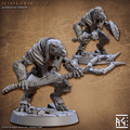 Setrek Kobold (Base Sculpt C) - W/ Mancatcher Staff