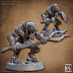 Setrek Kobold (Base Sculpt C) - W/ Mancatcher Staff