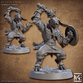 Setrek Kobold (Base Sculpt D) - W/ Boomerang