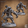 Setrek Kobold (Base Sculpt E) - W/ Bow