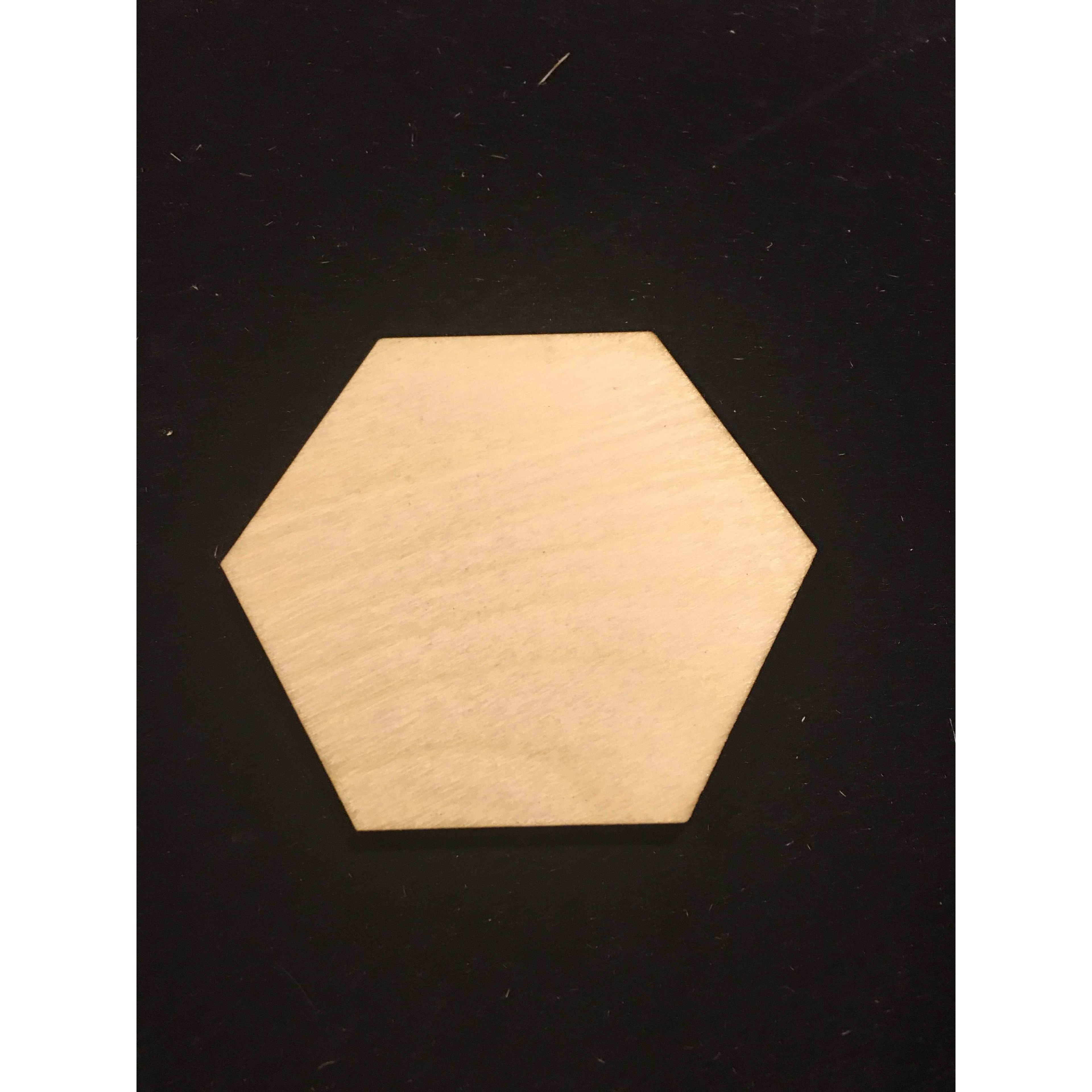 Catan Compatible Blank Wood Game Board Set and Border Pieces - 