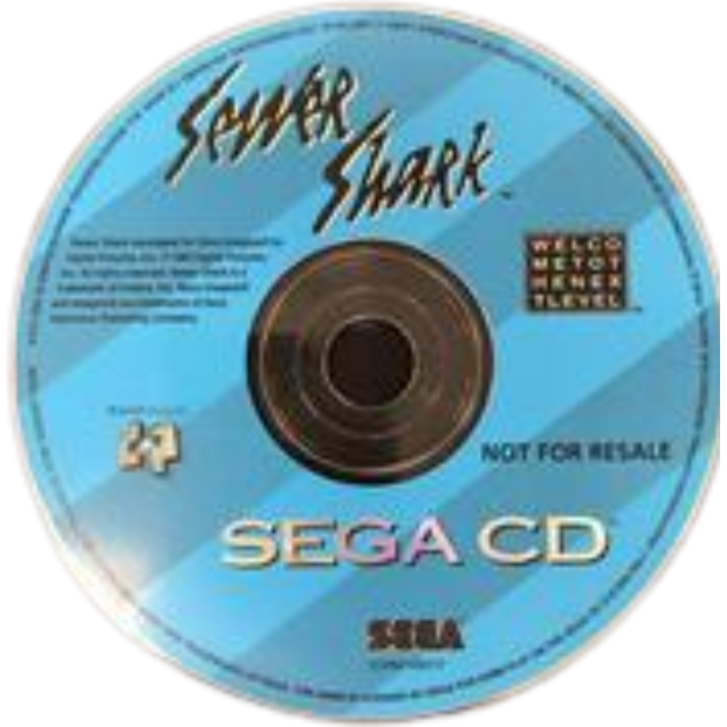 Sewer Shark - Sega CD (LOOSE)