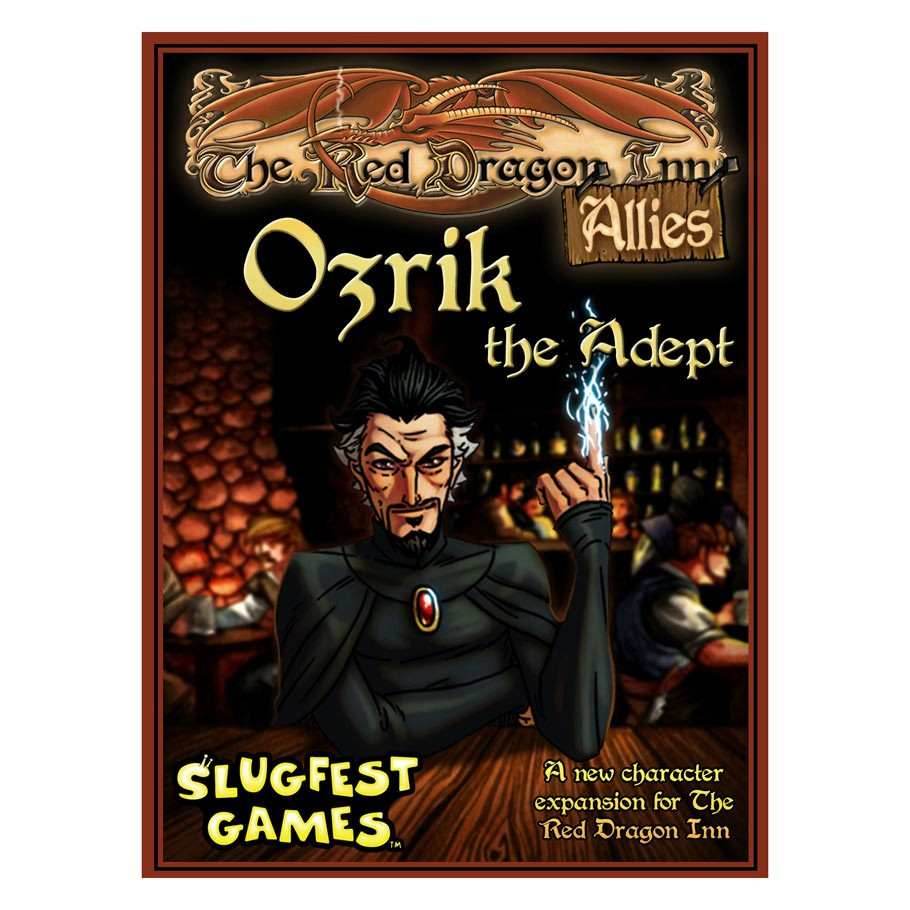 The Red Dragon Inn: Allies - Ozrik the Adept - 