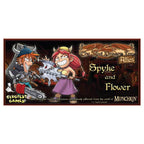 The Red Dragon Inn: Allies - Spyke and Flower - 