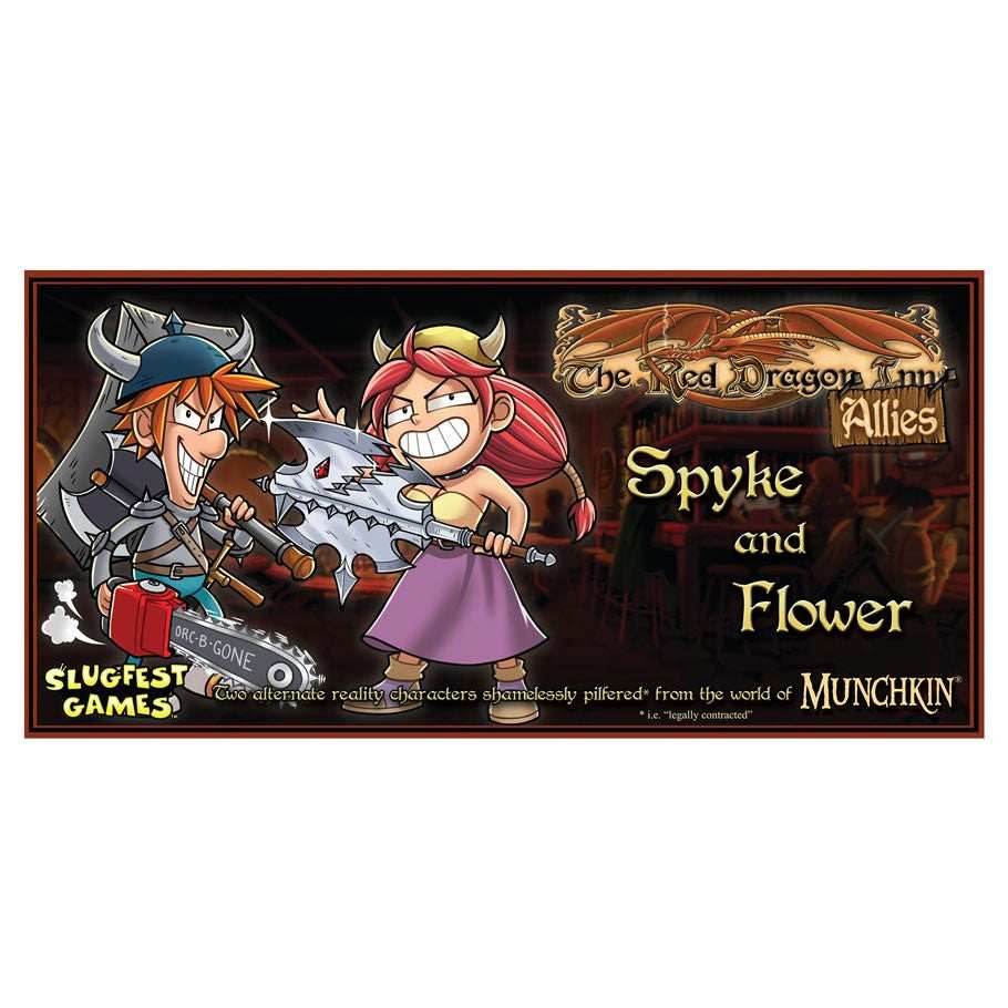 The Red Dragon Inn: Allies - Spyke and Flower - 