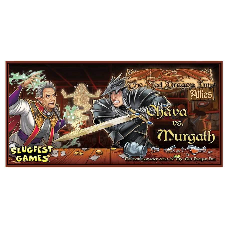 The Red Dragon Inn: Allies - Ohava vs. Murgath - 