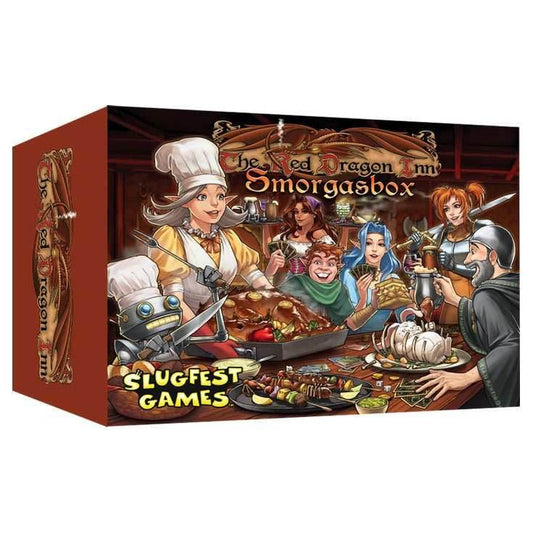 The Red Dragon Inn: Smorgasbox - 