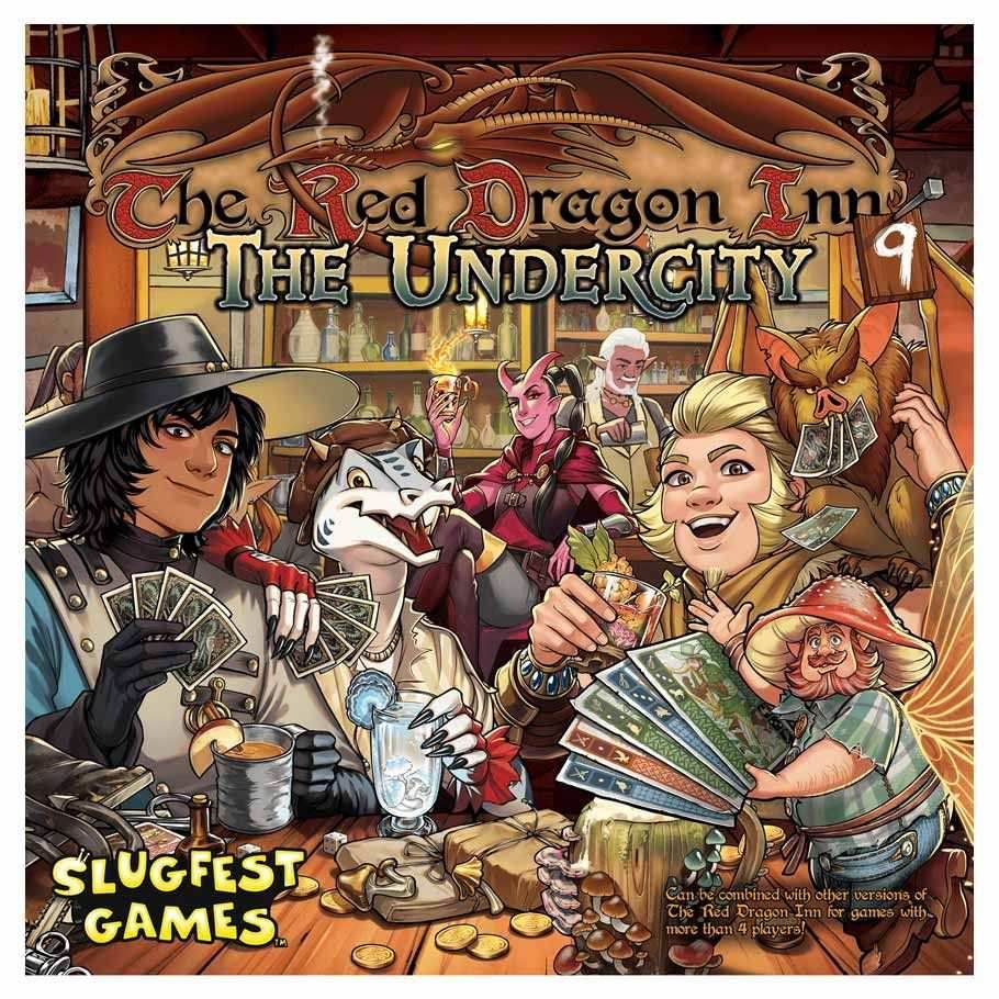 The Red Dragon Inn 9: The Undercity - 