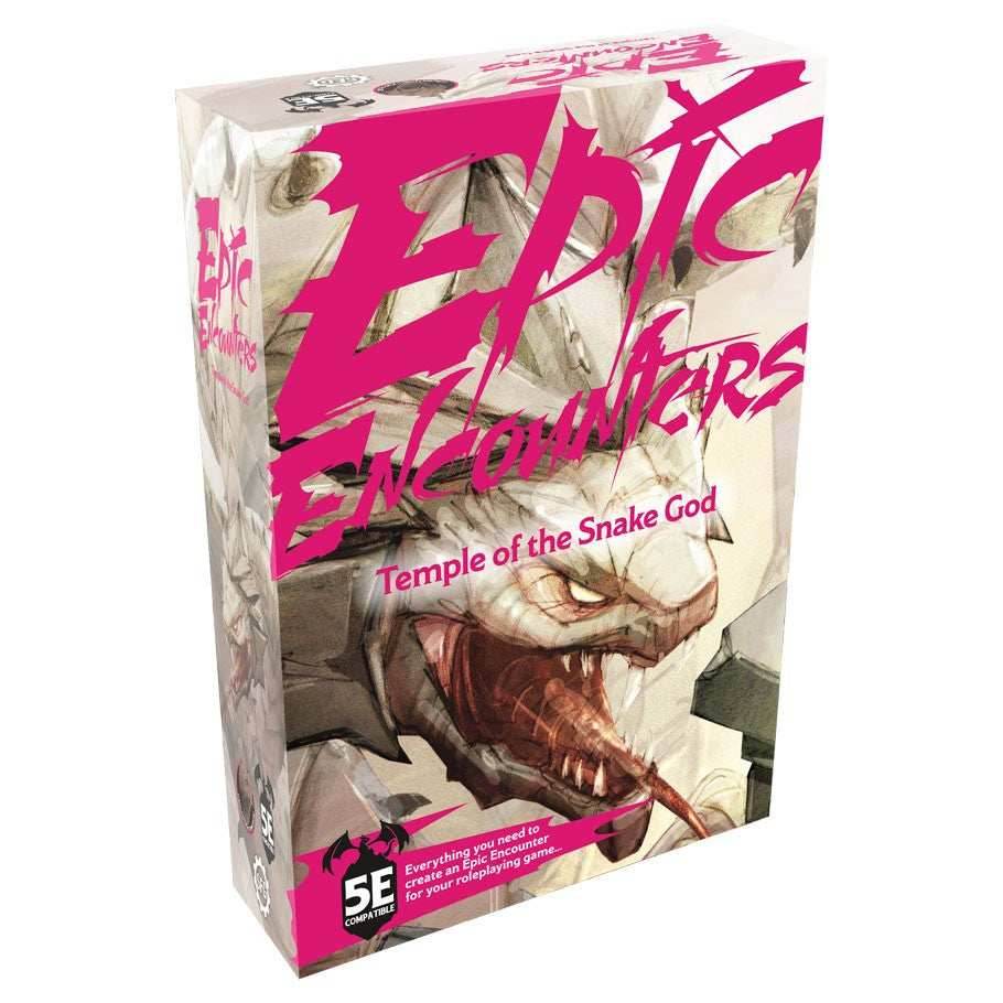 Epic Encounters: Temple of the Snake God - 