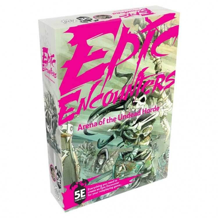 Epic Encounters: Arena of the Undead Horde - 