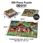 Americana - The Bird's Nest 500 Piece EZ Grip Jigsaw Puzzle