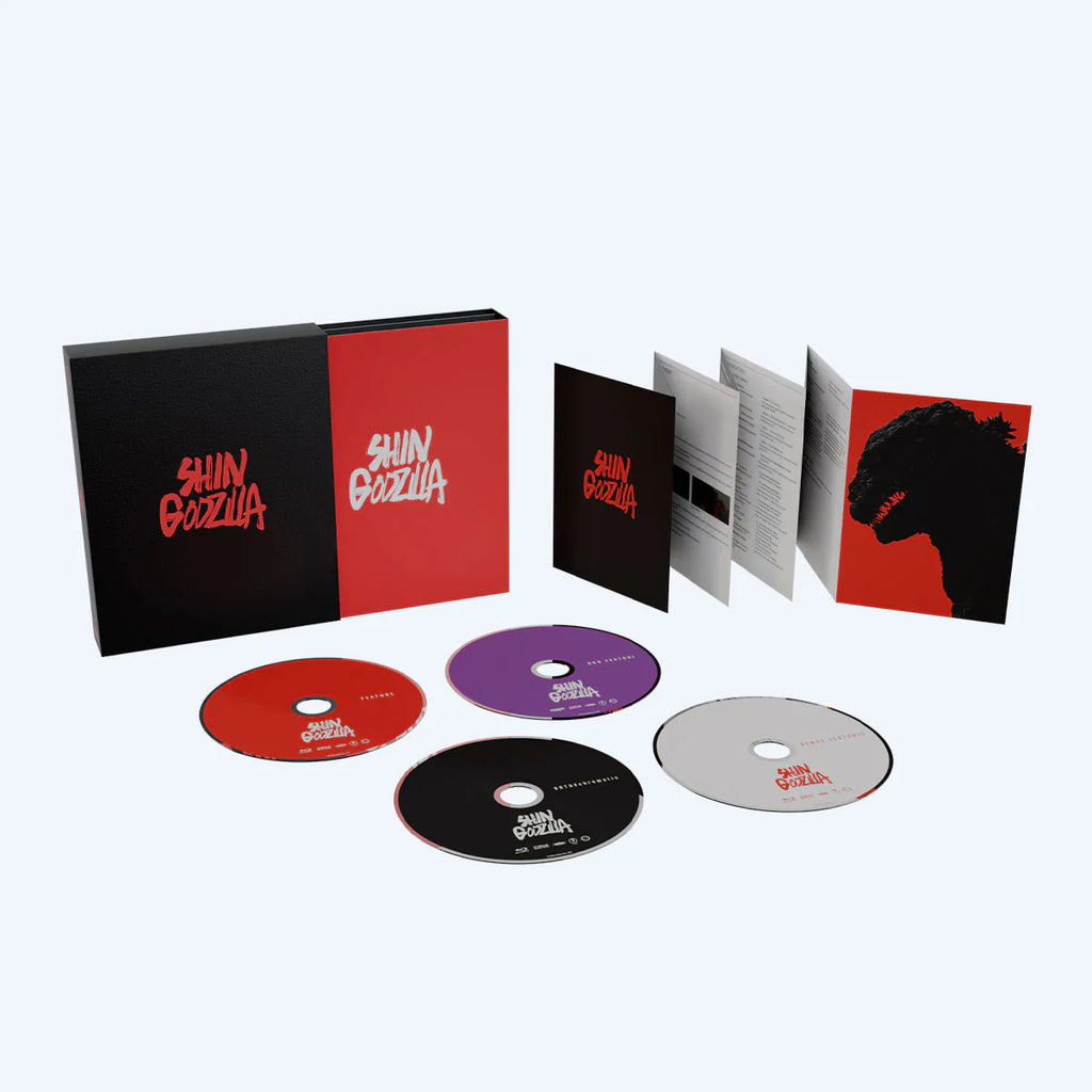 Shin Godzilla - Deluxe Collector's Edition (4K Ultra HD + Blu-ray)