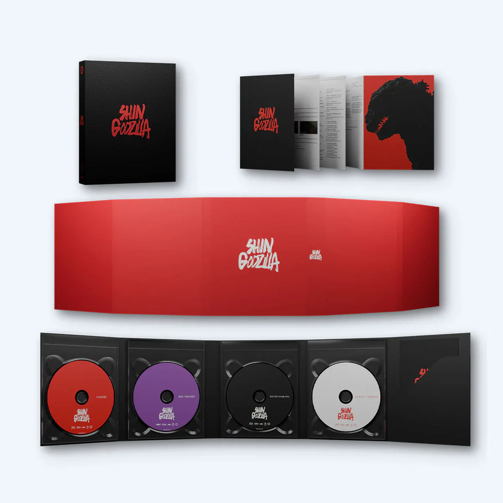 Shin Godzilla - Deluxe Collector's Edition (4K Ultra HD + Blu-ray)