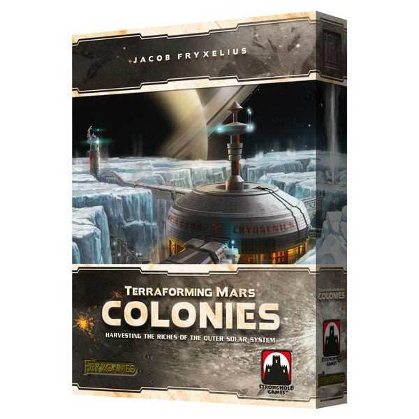 Terraforming Mars: The Colonies - 