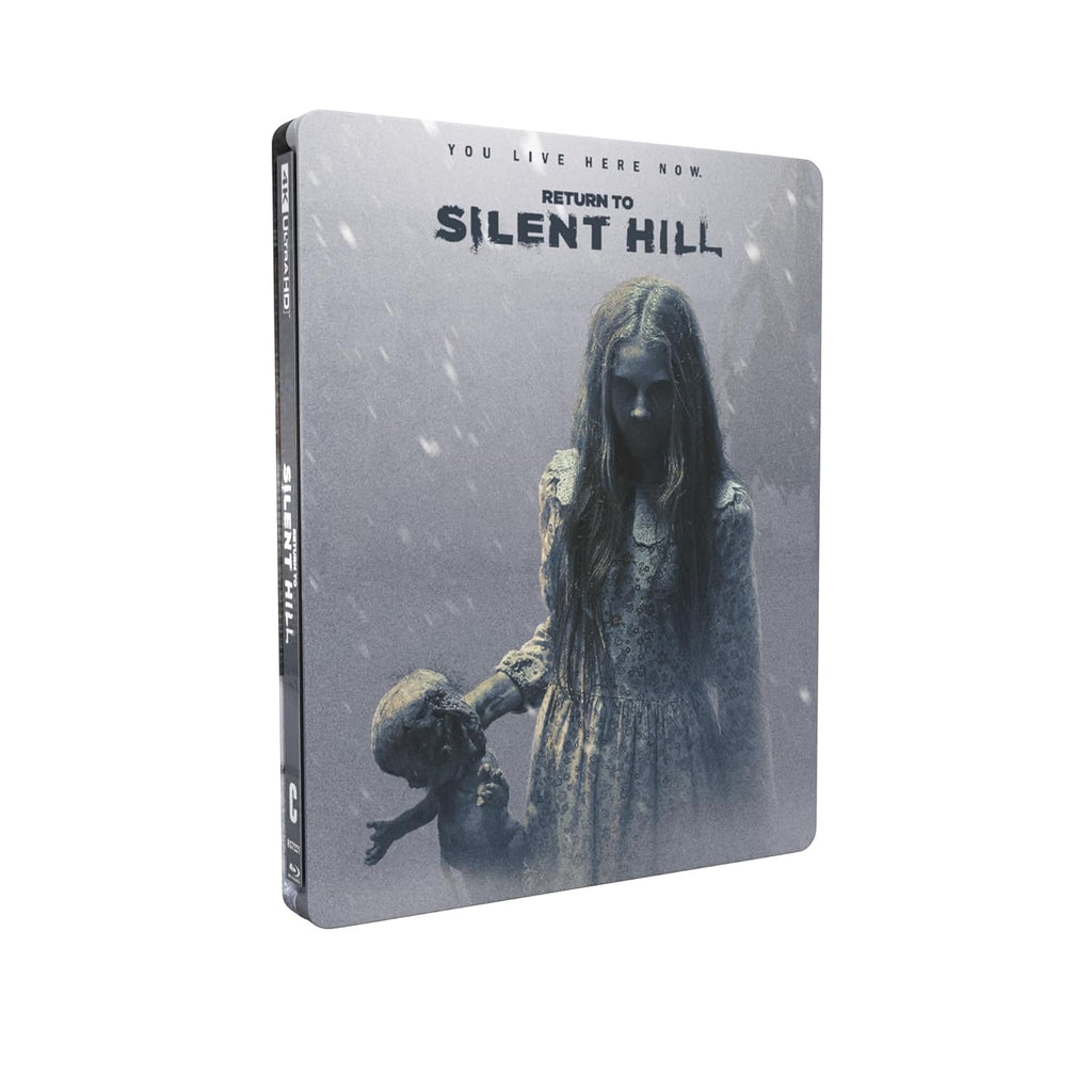 Return to Silent Hill - Limited Edition Steelbook (4K Ultra HD + Blu-ray)