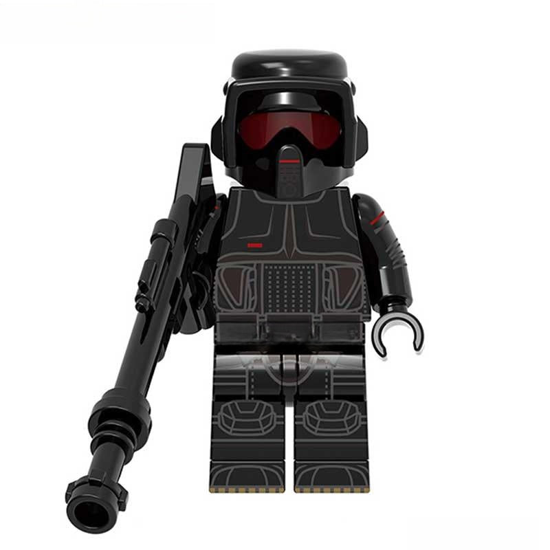 Shadow ARF Scout Trooper Stormtrooper Lego Star Wars Minifigures 1