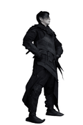 Shadow Armour Set Suede - Small