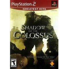 Shadow Of The Colossus - PlayStation 2 - Complete in Box (Greatest Hits)