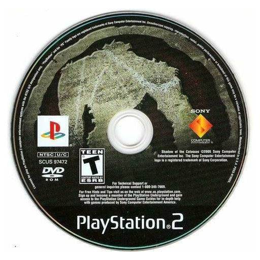 Shadow Of The Colossus - PlayStation 2 - Game Only (Original)