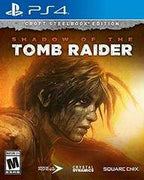 Shadow of the Tomb Raider [Croft Steelbook Edition] - Playstation 4 - Complete in Box | Croft Steelbook Edition