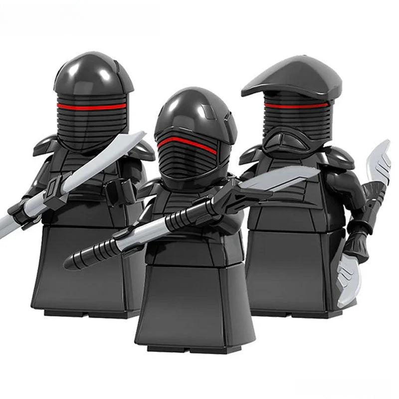 Shadow Praetorian Guards Set of 3 Lego Star Wars Minifigures Custom Toys 3