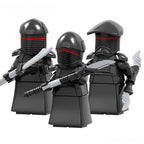 Shadow Praetorian Guards Set of 3 Lego Star Wars Minifigures Custom Toys 3