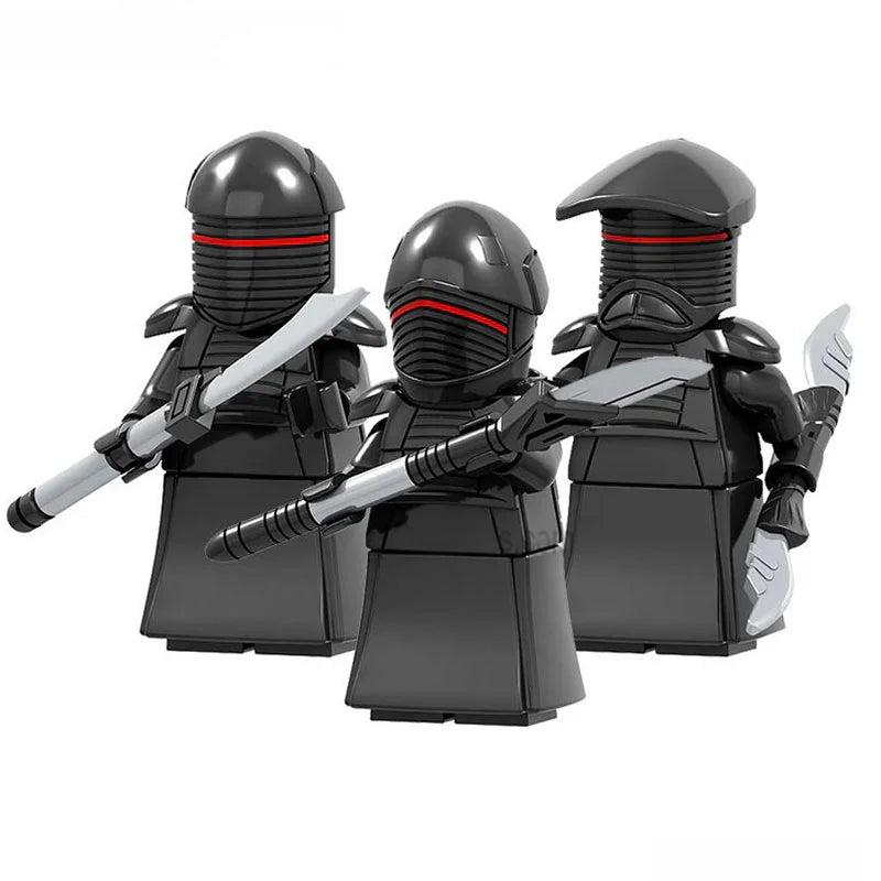 Shadow Praetorian Guards Set of 3 Lego Star Wars Minifigures Custom Toys 3