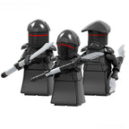 Shadow Praetorian Guards Set of 3 Lego Star Wars Minifigures Custom Toys 3