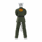 Jiu Jitsu Combat Creatures Shadow 'Ice' the Snow Leopard Action Figure