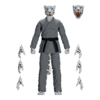 Jiu Jitsu Combat Creatures Shadow 'Ice' the Snow Leopard Action Figure