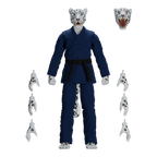 Jiu Jitsu Combat Creatures Shadow 'Ice' the Snow Leopard Action Figure