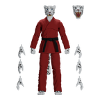 Jiu Jitsu Combat Creatures Shadow 'Ice' the Snow Leopard Action Figure