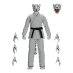 Jiu Jitsu Combat Creatures Shadow 'Ice' the Snow Leopard Action Figure