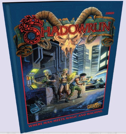 Shadowrun 1st Edition Hardcover (reprint)