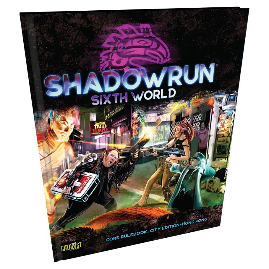Shadowrun Sixth World City Edition - Hong Kong