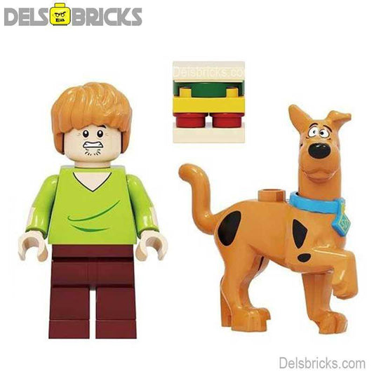 Shaggy & Scooby Doo Minifigures - 