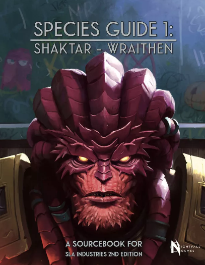 Guide des espèces 1 : Shaktar - Wraithen