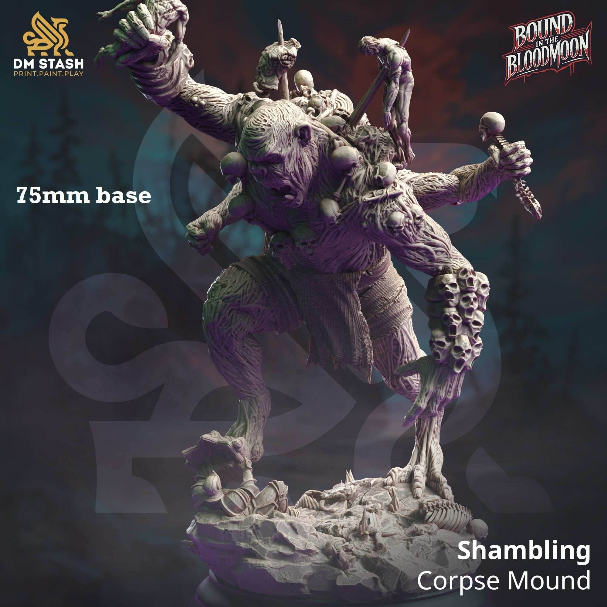 Shambling Corpse Mound (Undead Abomination) - 