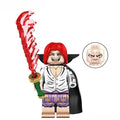 Shanks ONE PIECE Anime Lego Minifigures custom toys 2