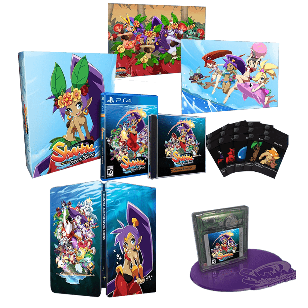 Shantae and the Seven Sirens (Collector's Edition) (Playstation 4) - Brand New