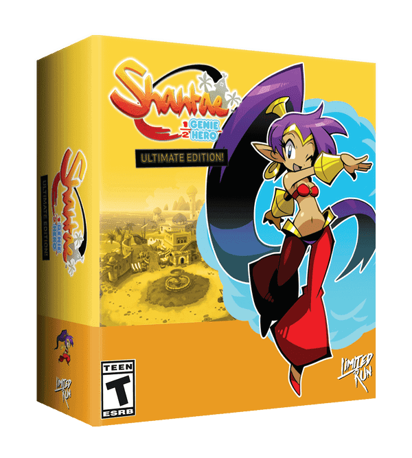 Limited Run #6 Shantae 1/2 Genie Hero Ultimate Edition (Playstation 5) - Game Only