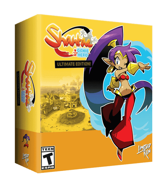 Limited Run #6 Shantae 1/2 Genie Hero Ultimate Edition (Playstation 5) - Game Only