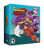 Limited Run Games: Shantae and the Pirate's Curse (Collector's Edition) (Playstation 5) - Complete - Very Good
